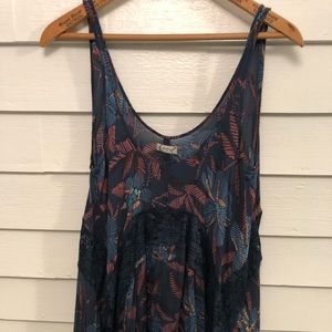 Strapless tunic or dress